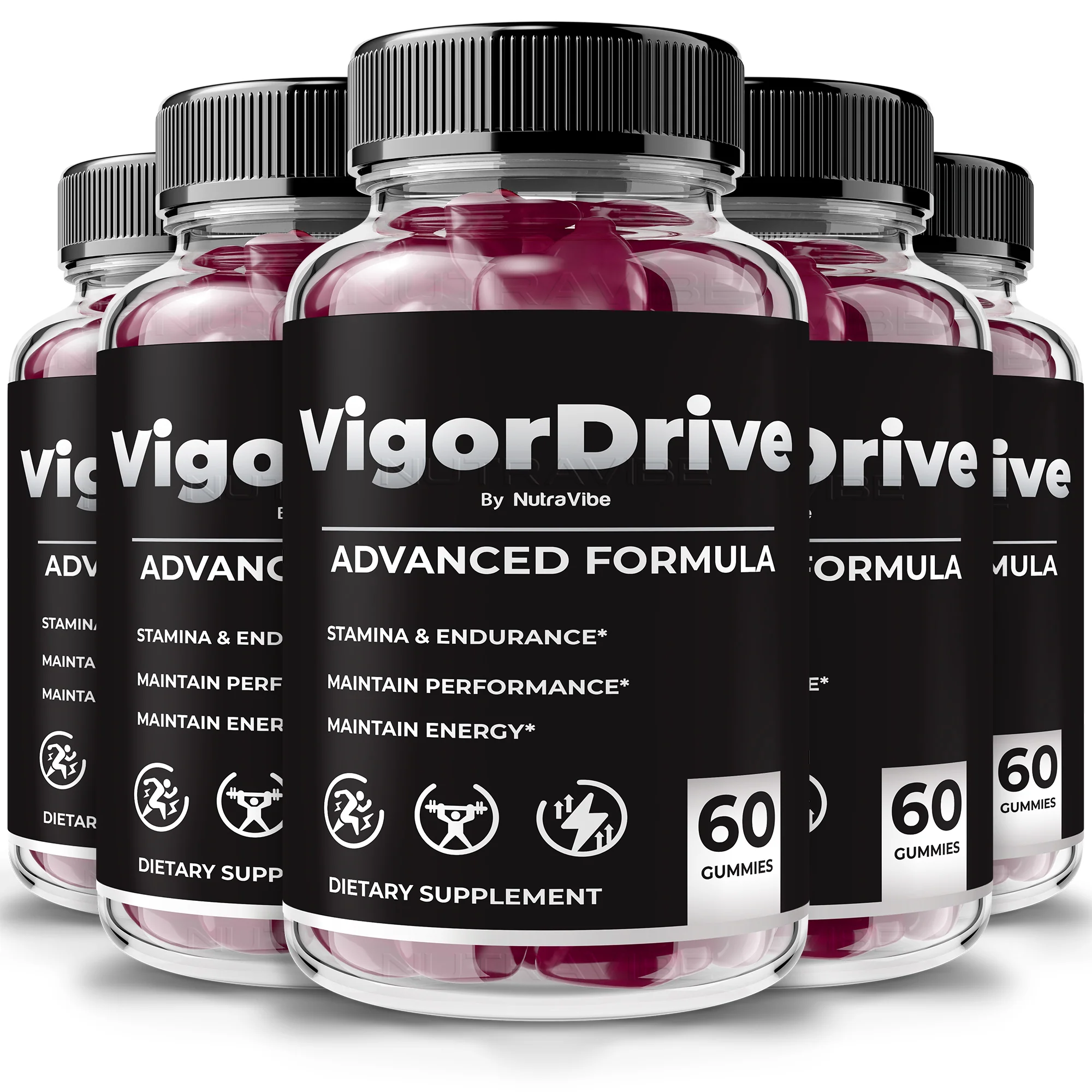 Vigor Drive 6 Bottle Best Value Bundle
